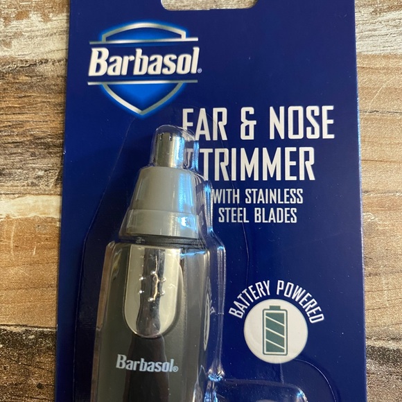 Barbasol ear & nose trimmer new w stainless steel - Picture 7 of 8
